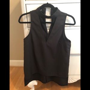 Missguided ~ Black ~ Choker Top